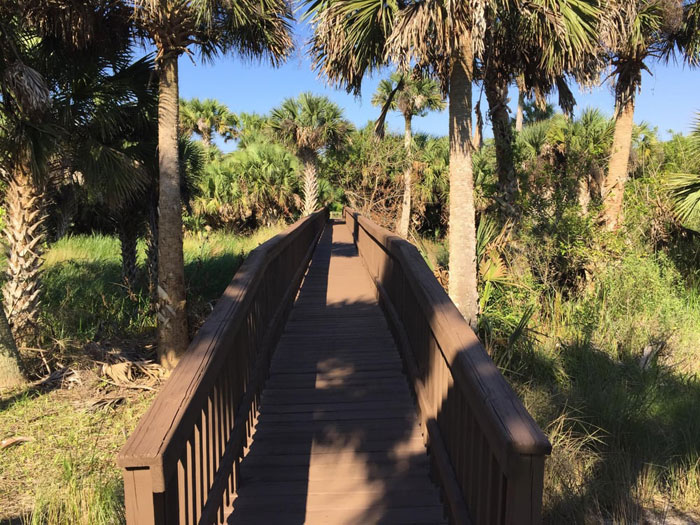 Deck & Dock Painting project completed in Palm Coast, Florida