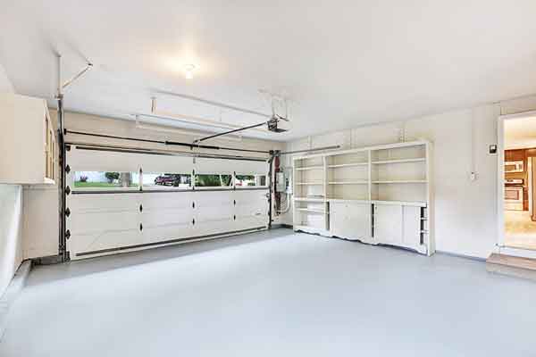 Garage Epoxy Flooring project completed in Palm Coast, Florida
