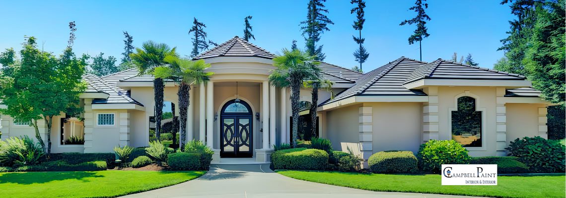 Exterior house painting in Palm Coast, Florida