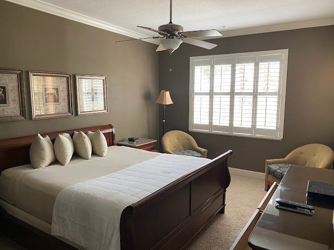 Interior House Painting project completed in Palm Coast, Florida